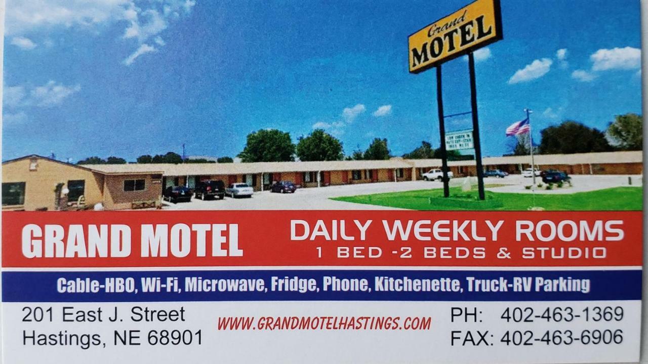 Grand Motel 해이스팅스 외부 사진